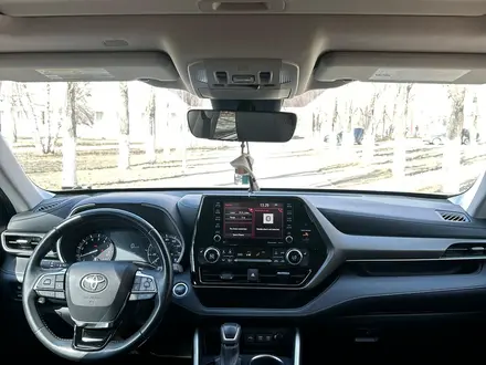 Toyota Highlander 2020 года за 25 000 000 тг. в Астана – фото 16