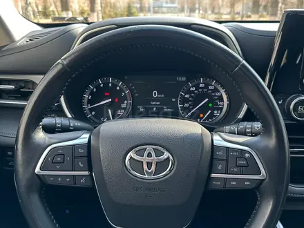 Toyota Highlander 2020 года за 25 000 000 тг. в Астана – фото 28