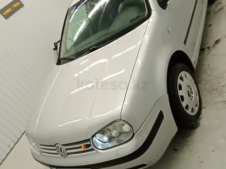 Volkswagen Golf 2002 года за 3 100 000 тг. в Караганда – фото 5