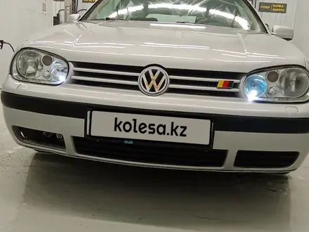 Volkswagen Golf 2002 года за 3 100 000 тг. в Караганда – фото 6