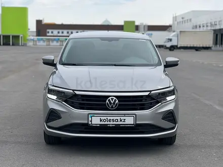 Volkswagen Polo 2021 года за 8 500 000 тг. в Караганда – фото 2