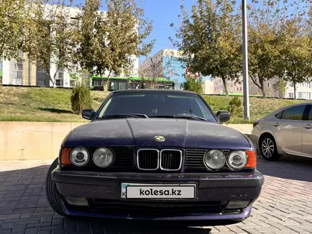 BMW 525 1993 года за 1 850 000 тг. в Шымкент – фото 2