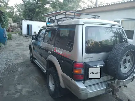 Mitsubishi Pajero 1992 года за 2 156 665 тг. в Кабанбай (Алакольский р-н) – фото 2