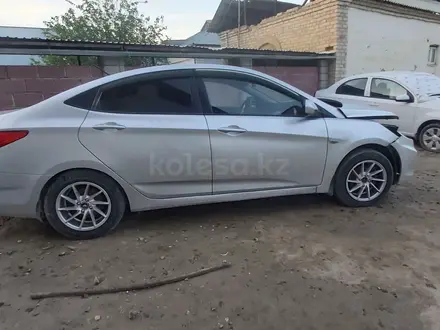 Hyundai Accent 2013 годаүшін3 500 000 тг. в Кызылорда – фото 17