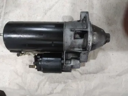 Стартер Ауди А4 В6 1.9 DIZ (AWX) мех за 30 000 тг. в Караганда – фото 2