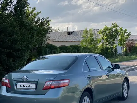 Toyota Camry 2008 года за 6 900 000 тг. в Туркестан – фото 10