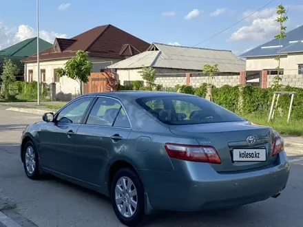 Toyota Camry 2008 года за 6 900 000 тг. в Туркестан – фото 6