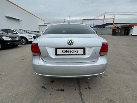 Volkswagen Polo 2014 года за 2 800 000 тг. в Алматы – фото 5