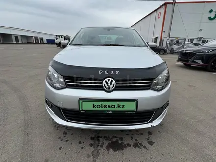 Volkswagen Polo 2014 года за 2 800 000 тг. в Алматы – фото 2