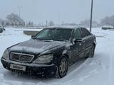 Mercedes-Benz S 320 2002 годаүшін4 500 000 тг. в Тараз – фото 3