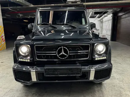 Mercedes-Benz G 63 AMG 2014 года за 37 000 000 тг. в Шымкент – фото 4