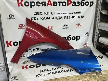 Крыло заднее Хендай Киа за 12 581 тг. в Караганда – фото 2