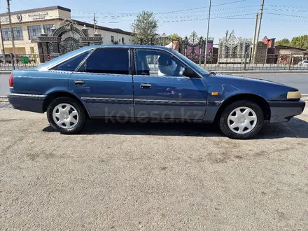 Mazda 626 1990 года за 1 250 000 тг. в Шымкент – фото 3