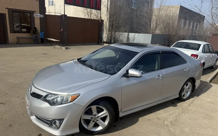 Toyota Camry 2013 годаүшін6 800 000 тг. в Уральск