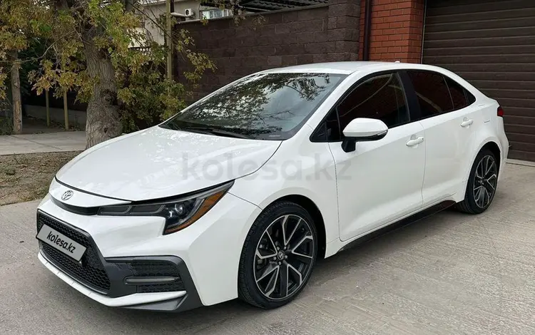 Toyota Corolla 2020 года за 9 900 000 тг. в Астана