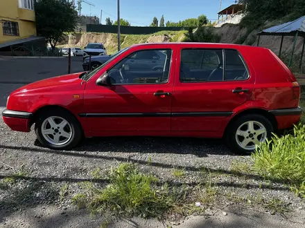 Volkswagen Golf 1993 года за 2 200 000 тг. в Шымкент – фото 3