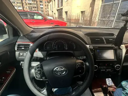 Toyota Camry 2012 года за 9 450 000 тг. в Астана – фото 18