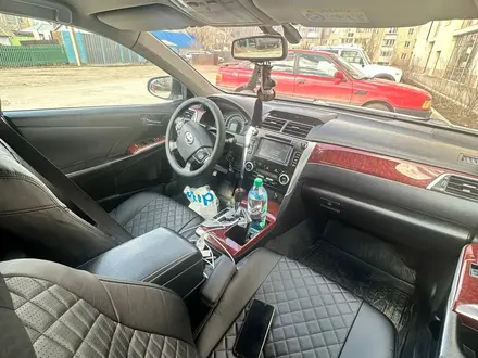 Toyota Camry 2012 года за 9 450 000 тг. в Астана – фото 13