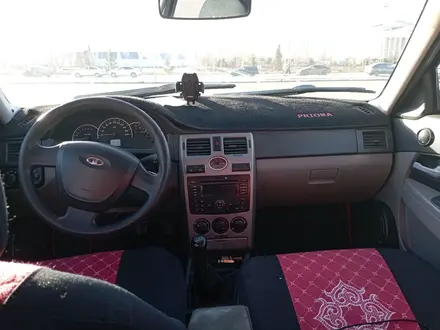 ВАЗ (Lada) Priora 2172 2010 года за 1 900 000 тг. в Уральск – фото 8