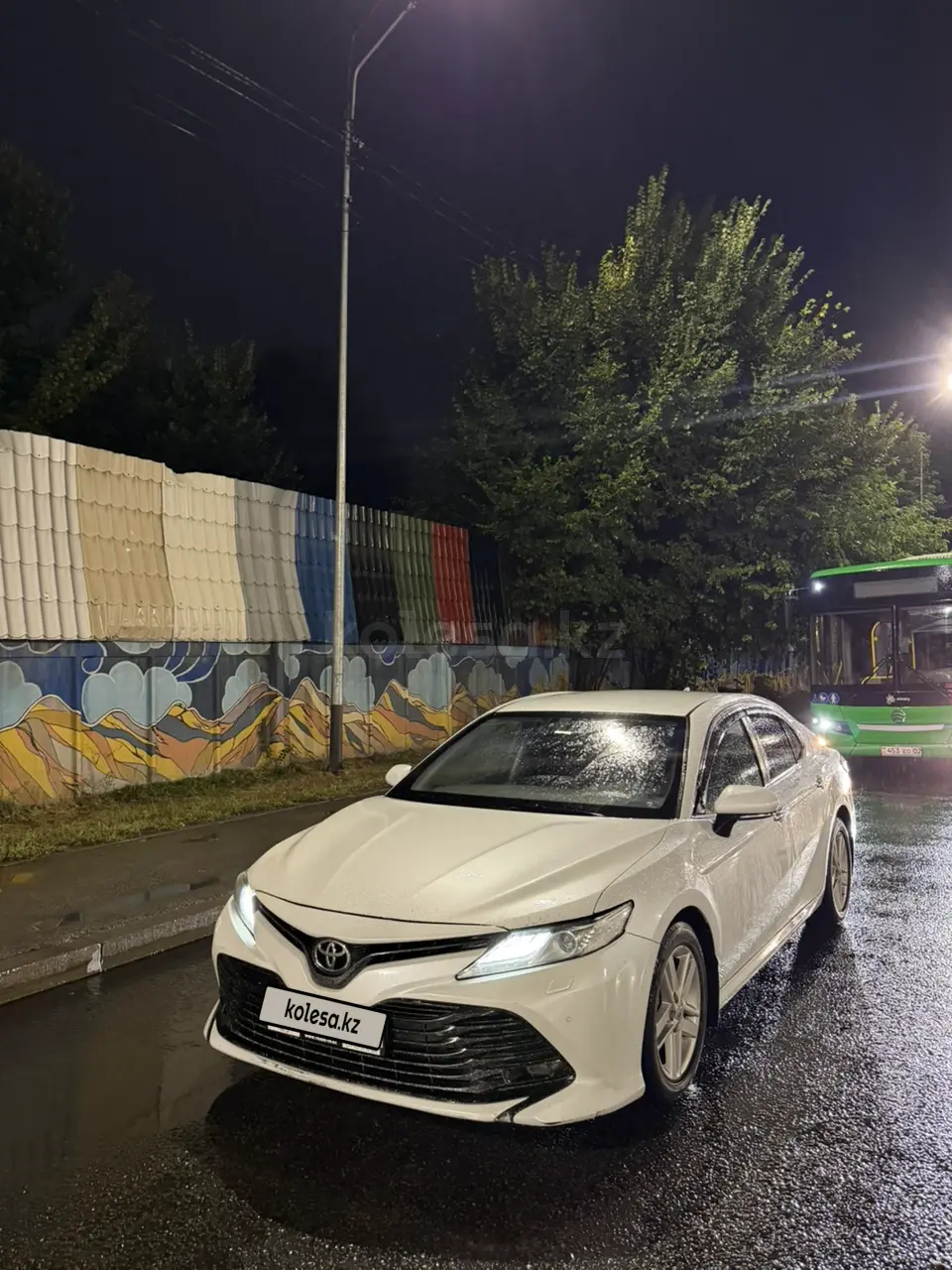 Toyota Camry, 2018