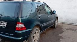 Mercedes-Benz ML 320 1999 годаfor3 600 000 тг. в Балхаш – фото 3