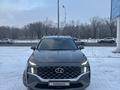 Hyundai Santa Fe 2021 года за 17 000 000 тг. в Караганда – фото 2