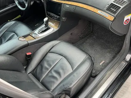Mercedes-Benz E 350 2006 года за 6 500 000 тг. в Алматы – фото 6
