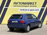 Volkswagen Golf 1994 годаfor1 900 000 тг. в Тараз – фото 4
