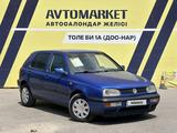 Volkswagen Golf 1994 годаfor1 900 000 тг. в Тараз – фото 3