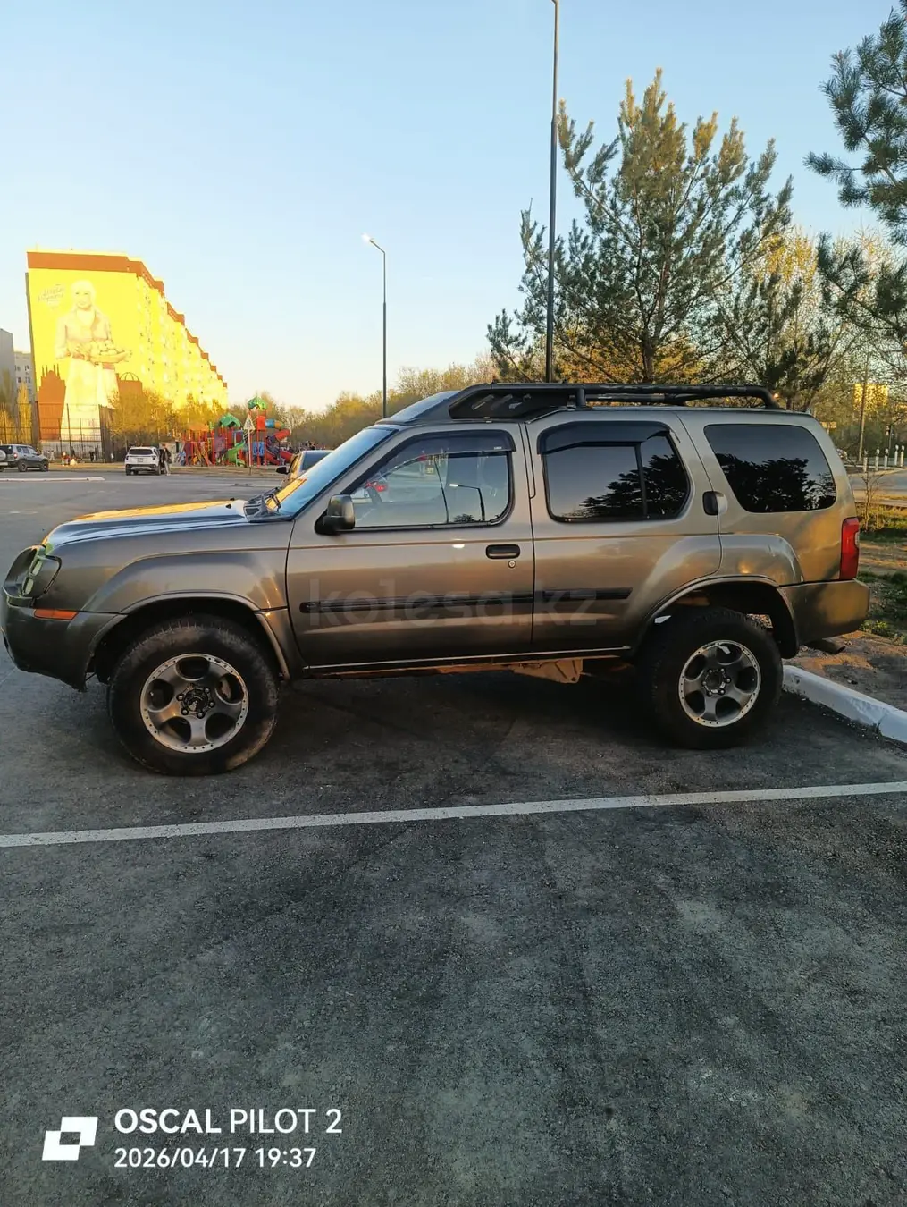 Nissan X-Terra, 2002