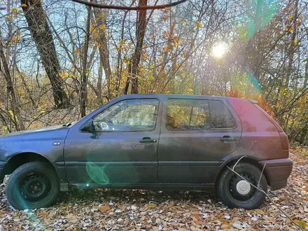 Volkswagen Golf 1993 года за 1 300 000 тг. в Уральск – фото 2