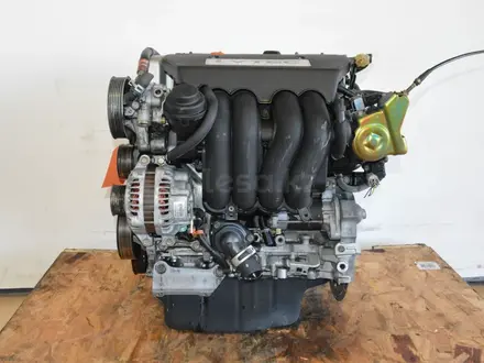 Двигатель Honda K24 2.4 Литра Япония за 63 700 тг. в Алматы – фото 3