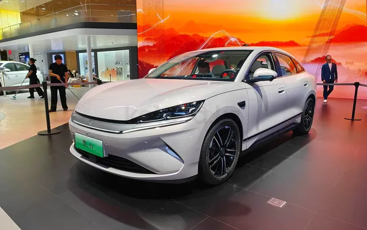 BYD BYD Qin L EV 2025 годаүшін10 400 000 тг. в Шымкент