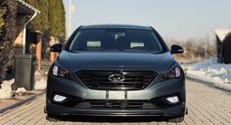 Hyundai Sonata 2015 годаүшін8 800 000 тг. в Алматы – фото 4