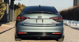 Hyundai Sonata 2015 годаүшін8 800 000 тг. в Алматы – фото 2