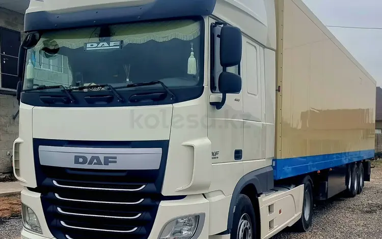 DAF  XF 2015 годаүшін34 500 000 тг. в Шымкент