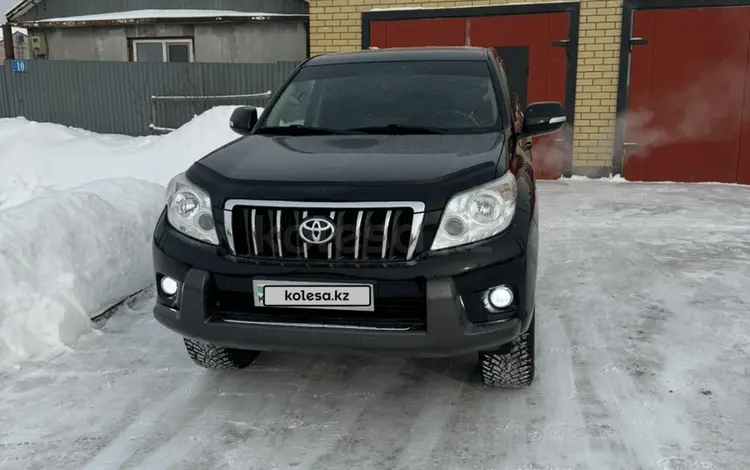 Toyota Land Cruiser Prado 2010 года за 15 700 000 тг. в Петропавловск