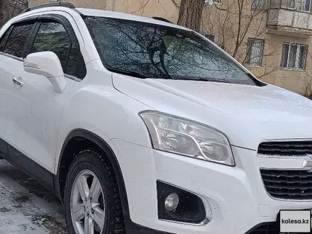 Chevrolet Tracker 2015 года за 6 500 000 тг. в Актобе – фото 2