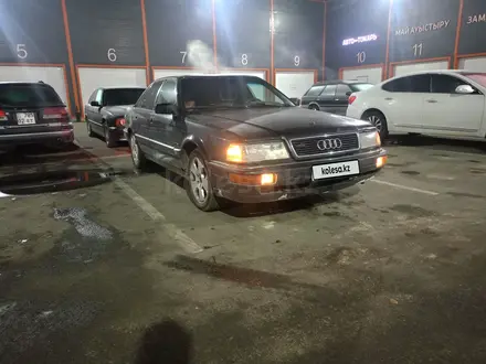 Audi V8 1994 года за 2 500 000 тг. в Алматы – фото 4