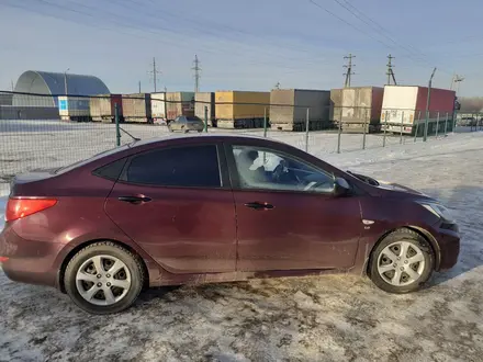 Hyundai Solaris 2012 года за 3 700 000 тг. в Петропавловск – фото 8