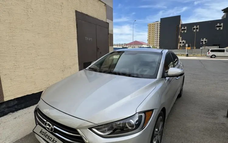Hyundai Elantra 2016 года за 4 450 000 тг. в Актау