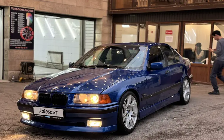 BMW 320 1996 года за 3 650 000 тг. в Алматы