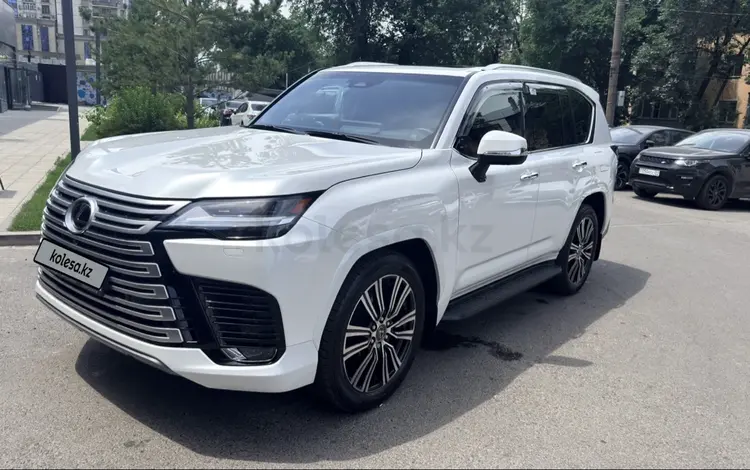 Lexus LX 600 2025 года за 82 500 000 тг. в Алматы