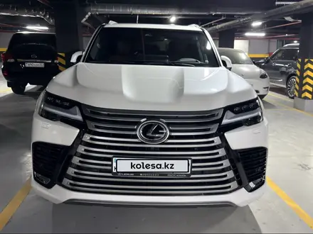 Lexus LX 600 2025 года за 82 500 000 тг. в Алматы – фото 11
