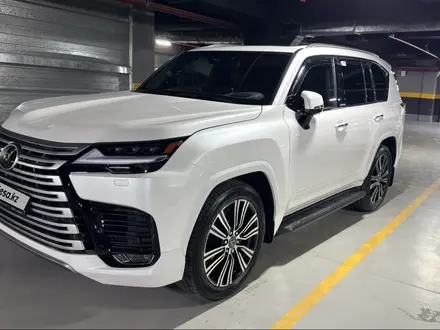 Lexus LX 600 2025 года за 82 500 000 тг. в Алматы – фото 12