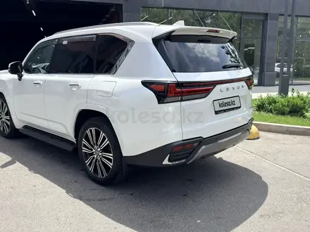 Lexus LX 600 2025 года за 82 500 000 тг. в Алматы – фото 3