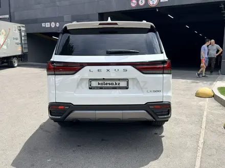 Lexus LX 600 2025 года за 82 500 000 тг. в Алматы – фото 4