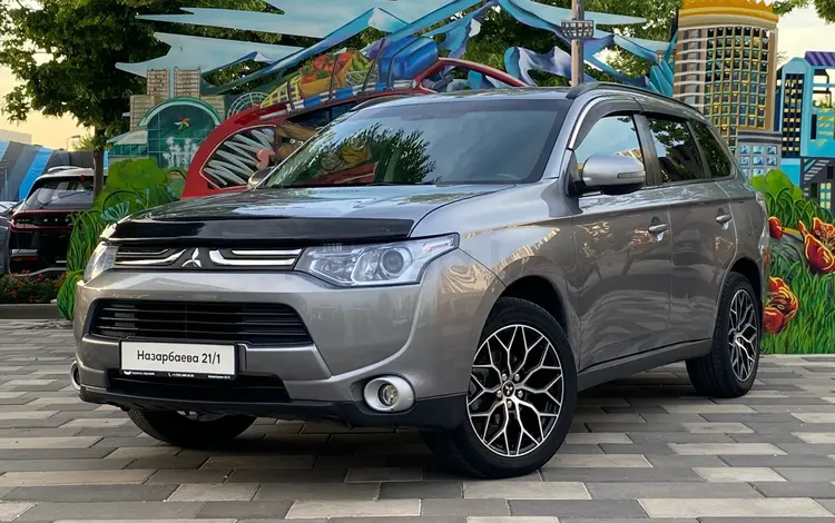 Mitsubishi Outlander 2013 года за 6 990 000 тг. в Алматы