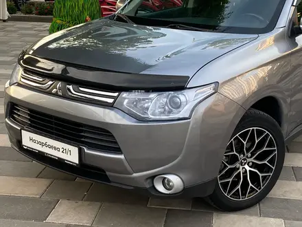 Mitsubishi Outlander 2013 года за 6 990 000 тг. в Алматы – фото 22