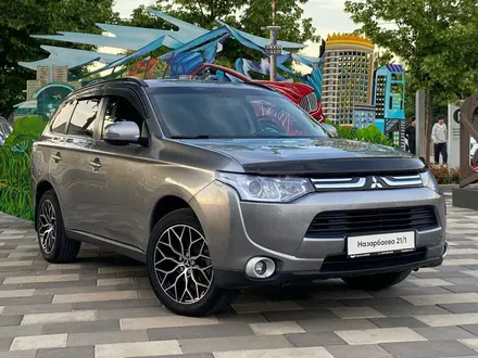 Mitsubishi Outlander 2013 года за 6 990 000 тг. в Алматы – фото 5